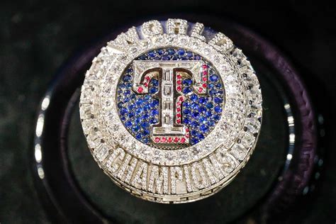 texas rangers world series ring 2023